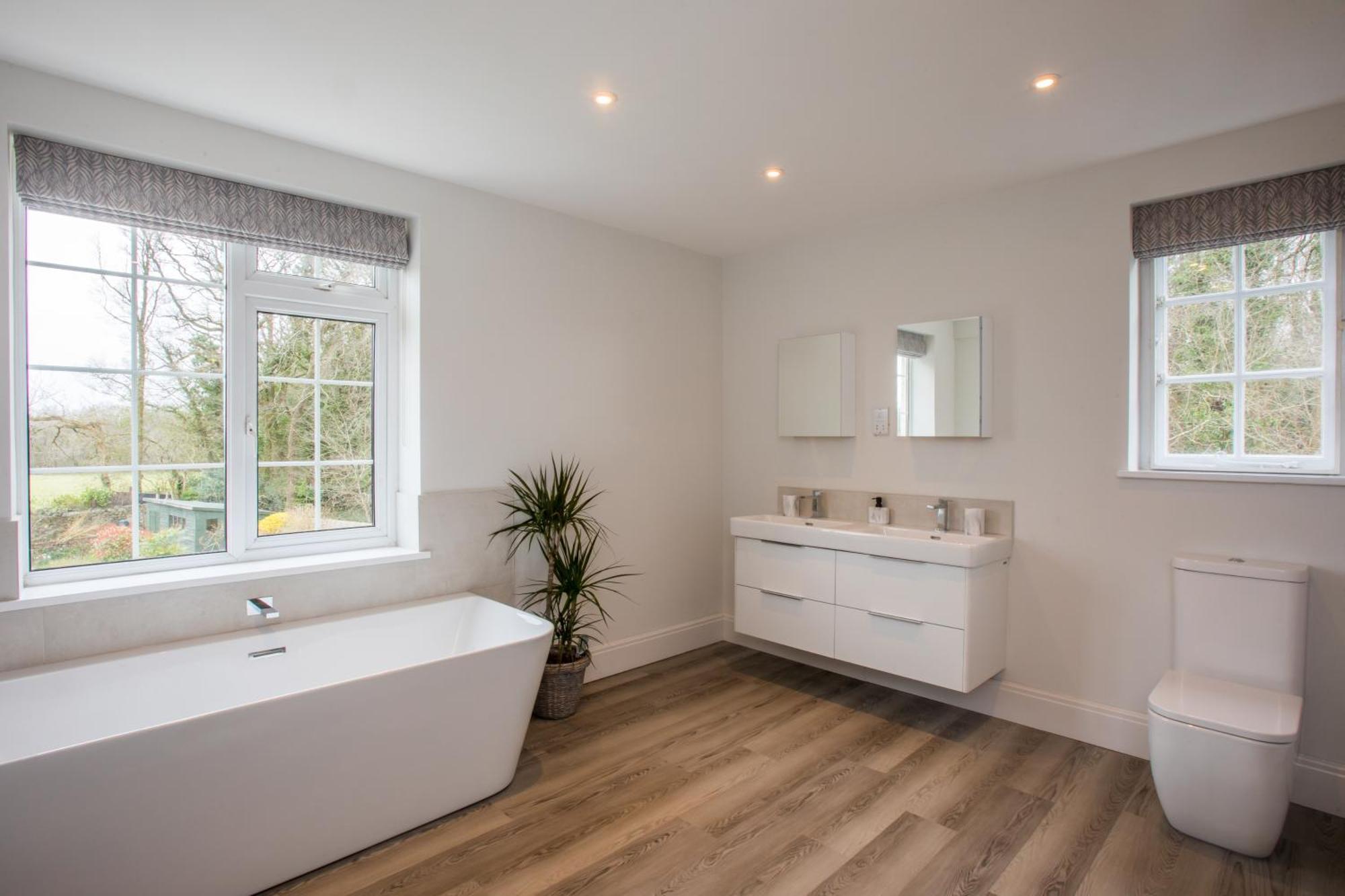 Peaceful Woodland Retreat Near Clifton, Bristol Villa ภายนอก รูปภาพ